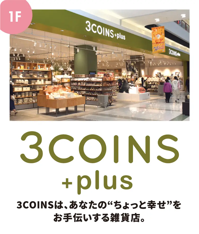 3COINS+plus